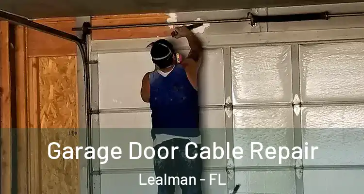  Garage Door Cable Repair Lealman - FL