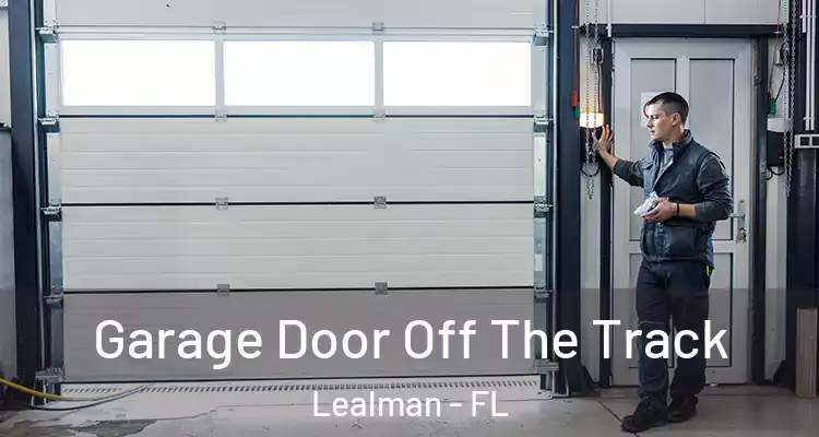  Garage Door Off The Track Lealman - FL