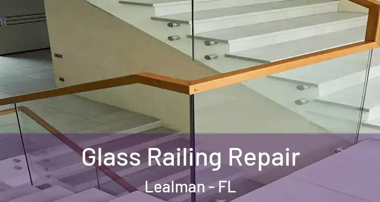  Glass Railing Repair Lealman - FL