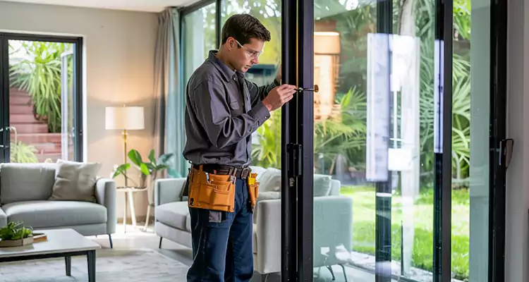 Sliding Door Jamb Lock Repair in Lealman, FL