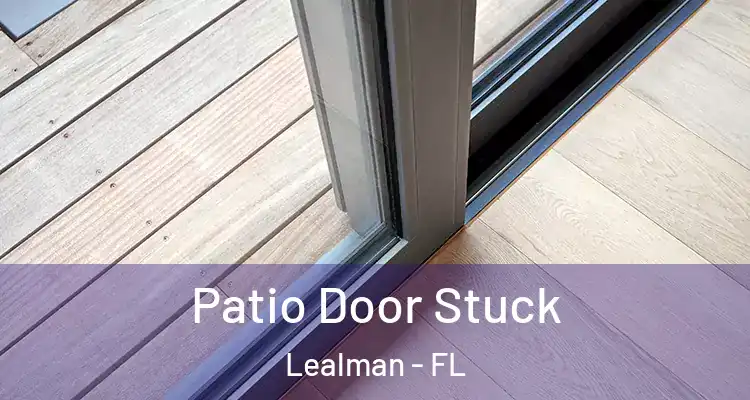  Patio Door Stuck Lealman - FL