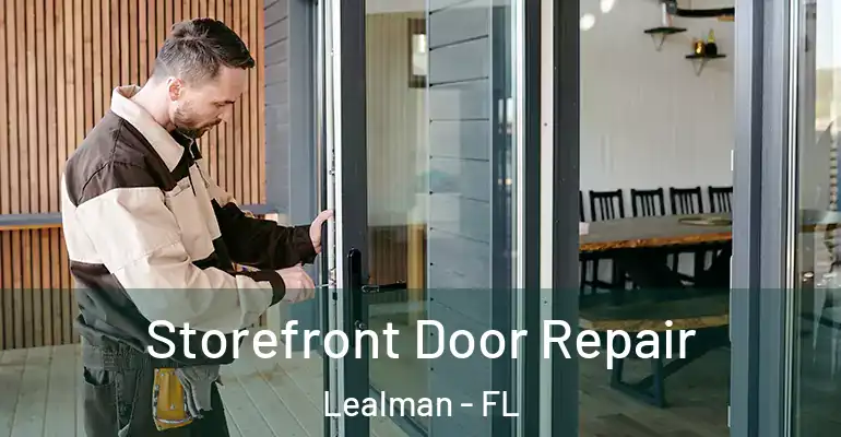  Storefront Door Repair Lealman - FL