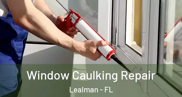  Window Caulking Repair Lealman - FL